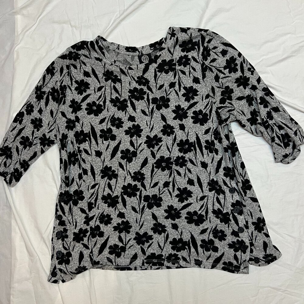 Winnie Crew Neck Knit Top